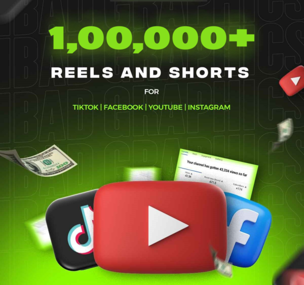 100,000+ Viral Reels Mega Bundle (Hindi + English) + Premium Bonuses