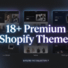 shopify themes bundle - 18+ premium multi-niche ecommerce themes