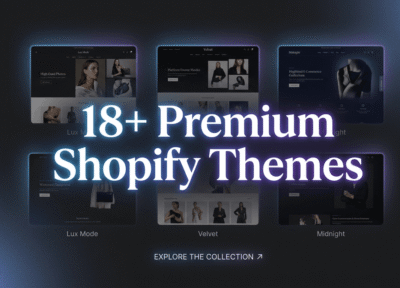 shopify themes bundle - 18+ premium multi-niche ecommerce themes