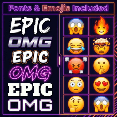 emoji fonts