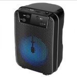 Compact 11W Rechargeable Bluetooth Speaker Black