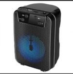 Compact 11W Rechargeable Bluetooth Speaker Black