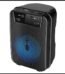 Compact 11W Rechargeable Bluetooth Speaker Black
