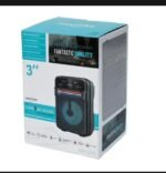 Compact 11W Rechargeable Bluetooth Speaker Black