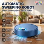 Automatic Smart Robot Vacuum Cleaner