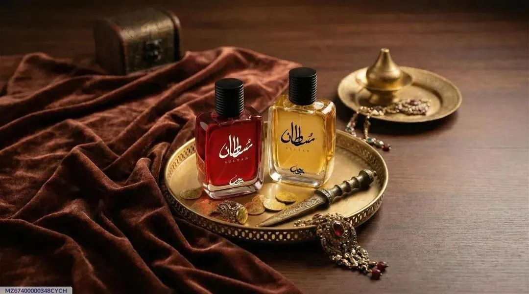 Sultan 50ml Unisex Perfume Red Clove Long Lasting