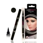 2 in 1 Eyeliner & Stamp Black Marker Pen