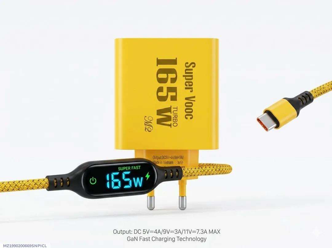 120W Mini USB Charger with Digital Temp Display