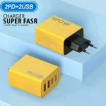 120W Mini USB Charger with Digital Temp Display