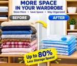 Vacuum Storage Bags with Hand Pump