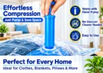 Vacuum Storage Bags with Hand Pump