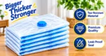Vacuum Storage Bags with Hand Pump