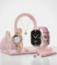A58/A59 Plus Watch Combo Set with Smart Fitness Tracker