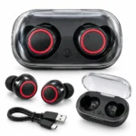 R4 Wireless Earbuds Bluetooth All Device Connect