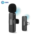 K8 Type-C Wireless Microphone with Noise Reduction 20m Range