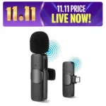 K8 Type-C Wireless Microphone with Noise Reduction 20m Range