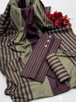 Winter Collection 3 Pcs Women's Unstitched Khader Suit