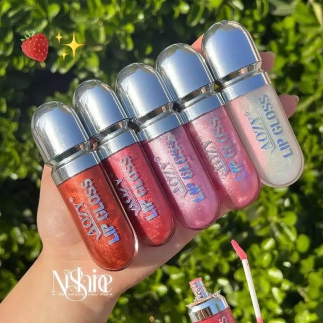 Glossy Finish Lip Gloss