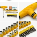 24 Pcs Plastic Tool Kit Set