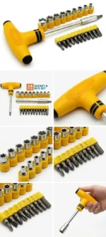 24 Pcs Plastic Tool Kit Set
