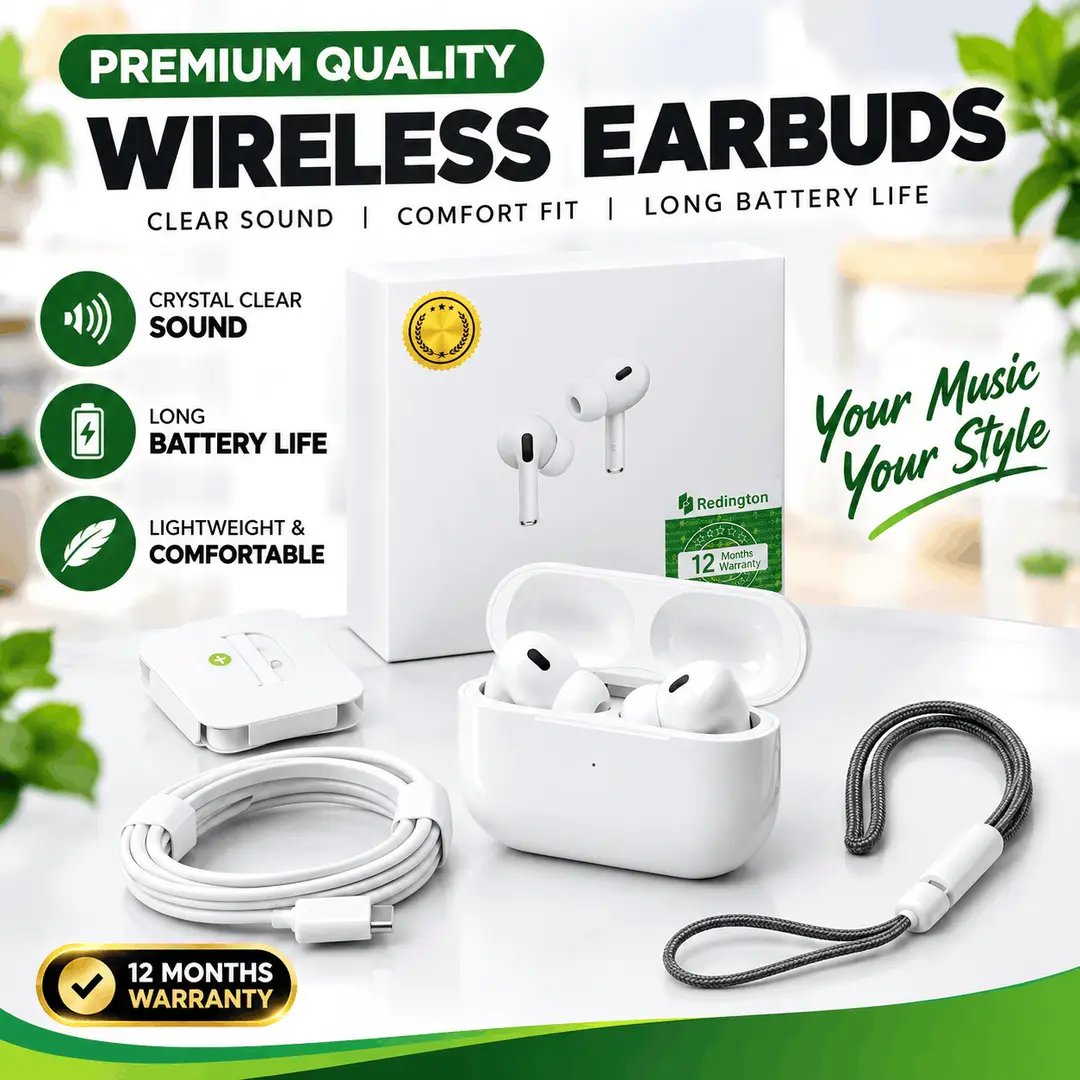 Pro 2 ANC Wireless Earbuds - Touch Control Type C
