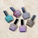 6-Piece Nail Polish Set for Pakistani Women