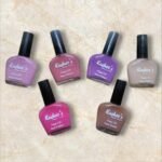 6-Piece Nail Polish Set for Pakistani Women