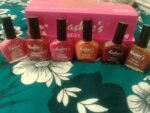6-Piece Nail Polish Set for Pakistani Women