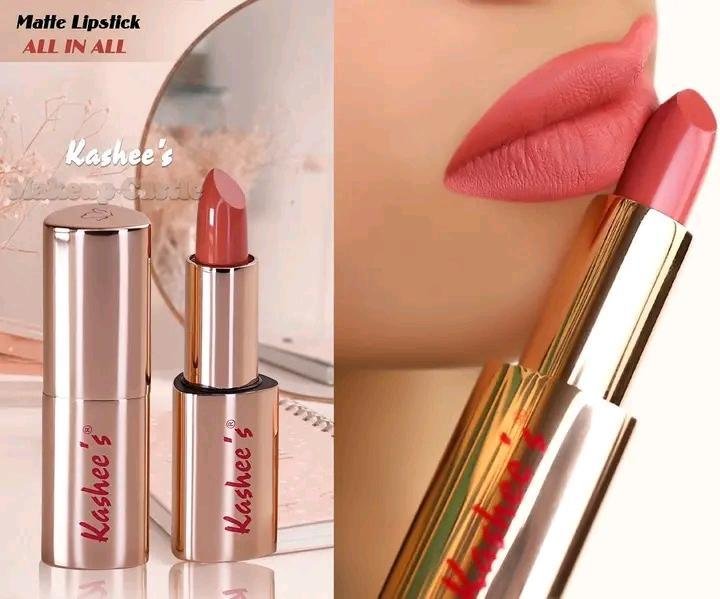 Velvet Matte Lipstick Kashee's Gold Casing