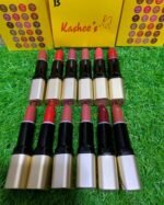 Velvet Matte Lipstick Kashee's Gold Casing