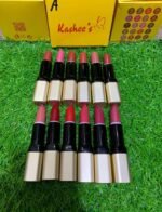 Velvet Matte Lipstick Kashee's Gold Casing