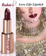 Velvet Matte Lipstick Kashee's Gold Casing