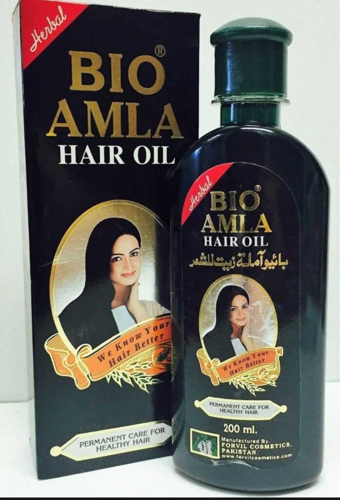 Dabur Amla Hair Oil 200ml Green Bottle